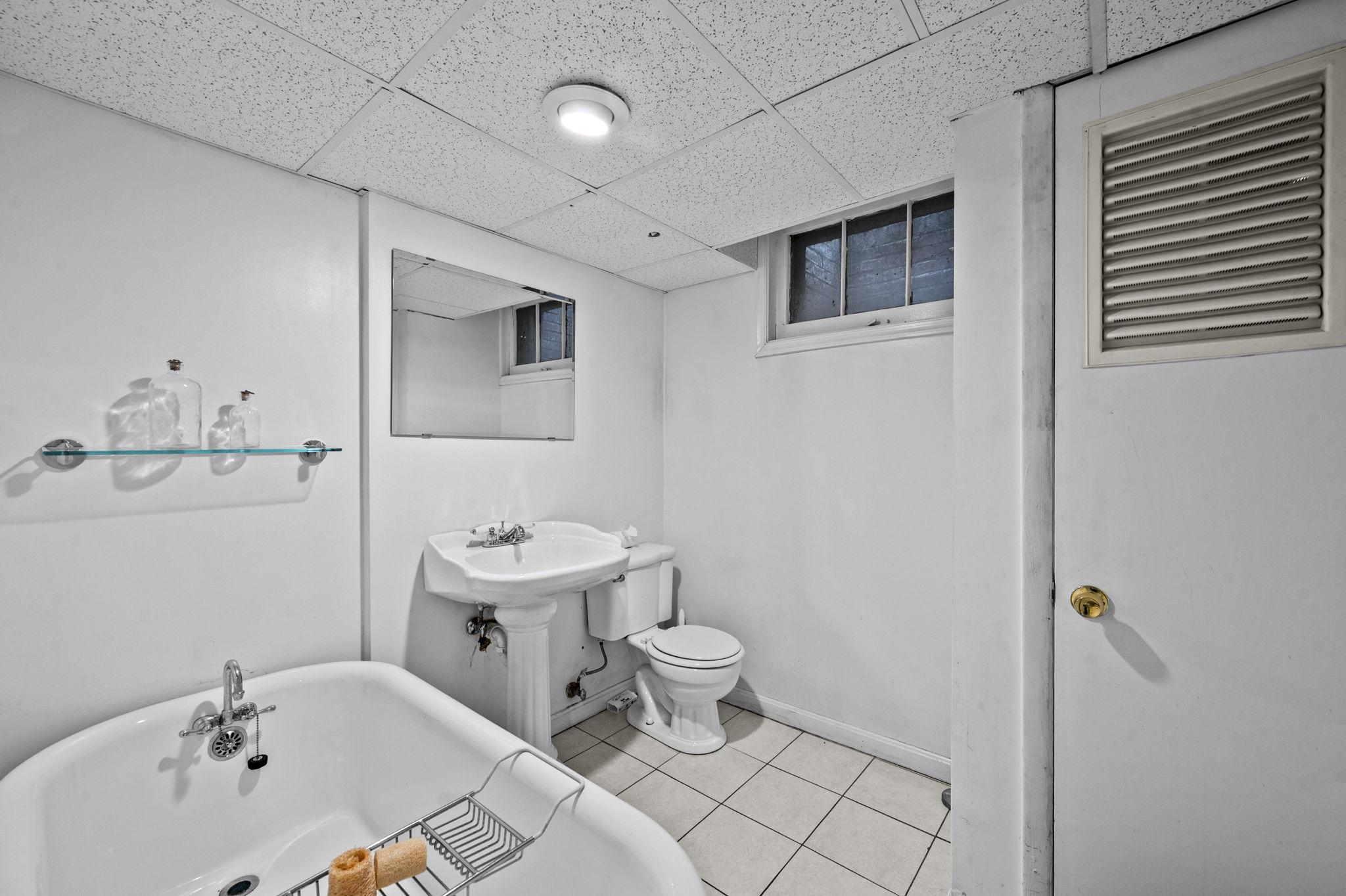1522 Dale Drive Silver Spring, MD 20910 - Photo 52 of 66 Basement bathroom