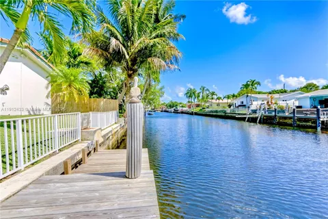 a view of a lake from a balcony