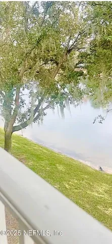 a view of an ocean from a beach