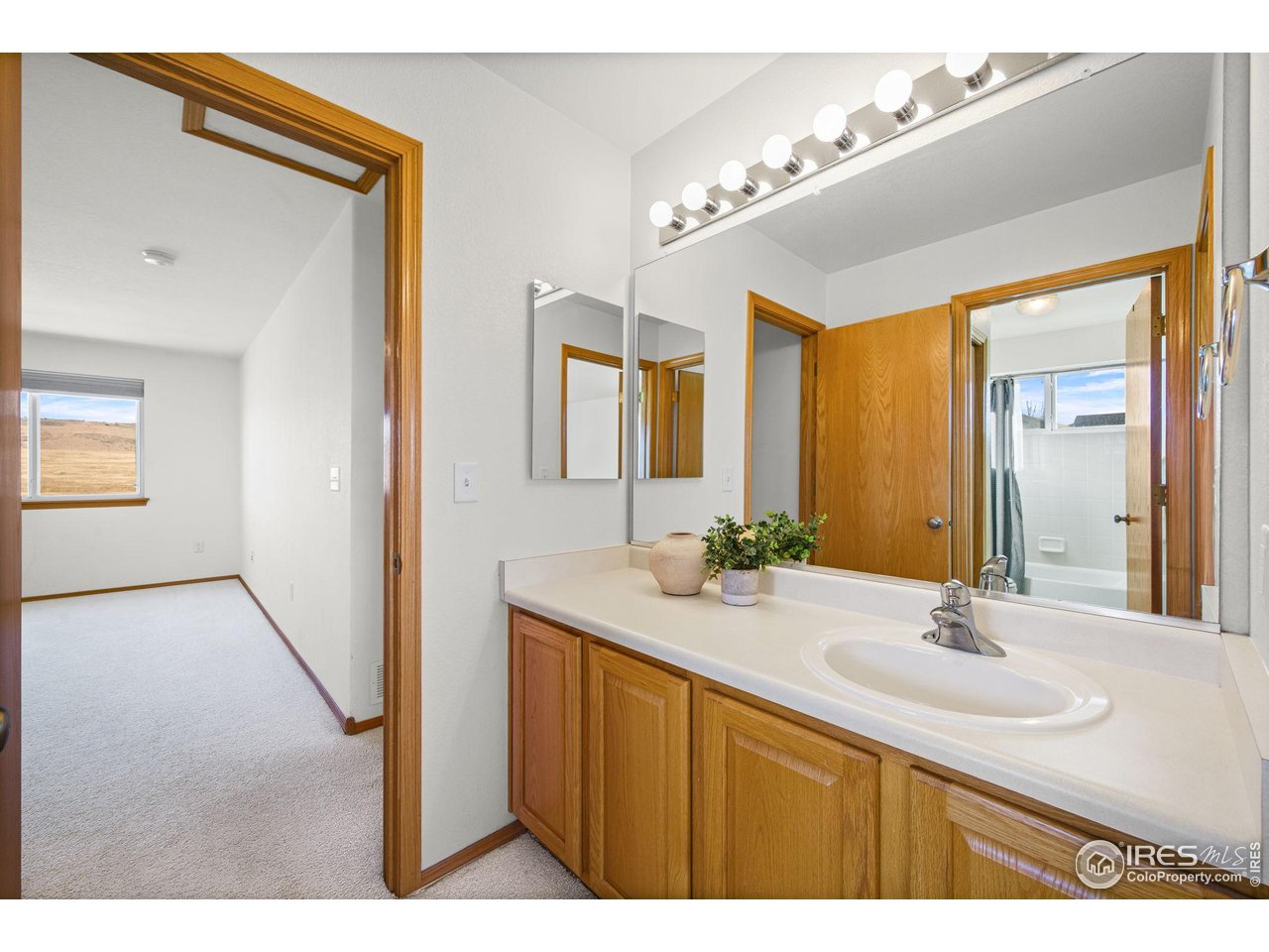 7133 Ranger Drive Fort Collins, CO 80526 - Photo 24 of 33 a bathroom with a sink and a mirror