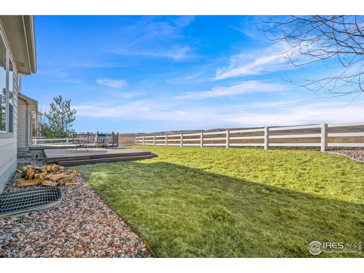 7133 Ranger Drive Fort Collins, CO 80526 - Photo 27 of 33 a view of a garden with an outdoor space