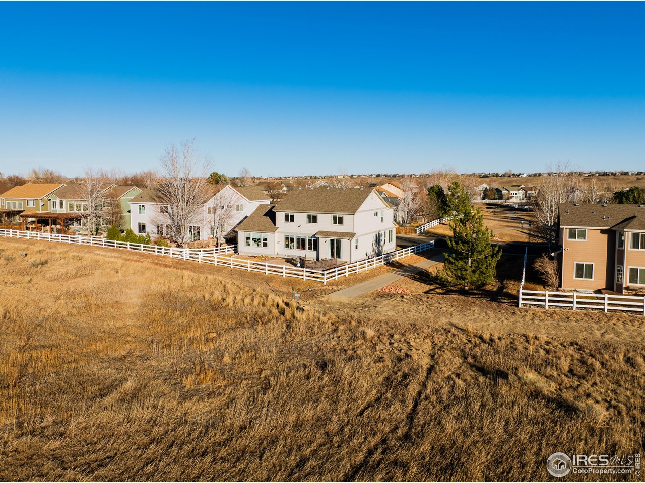 7133 Ranger Drive Fort Collins, CO 80526 - Photo 29 of 33 a view of houses with city view