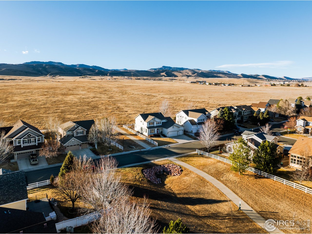 7133 Ranger Drive Fort Collins, CO 80526 - Photo 33 of 33 a view of a city and ocean view