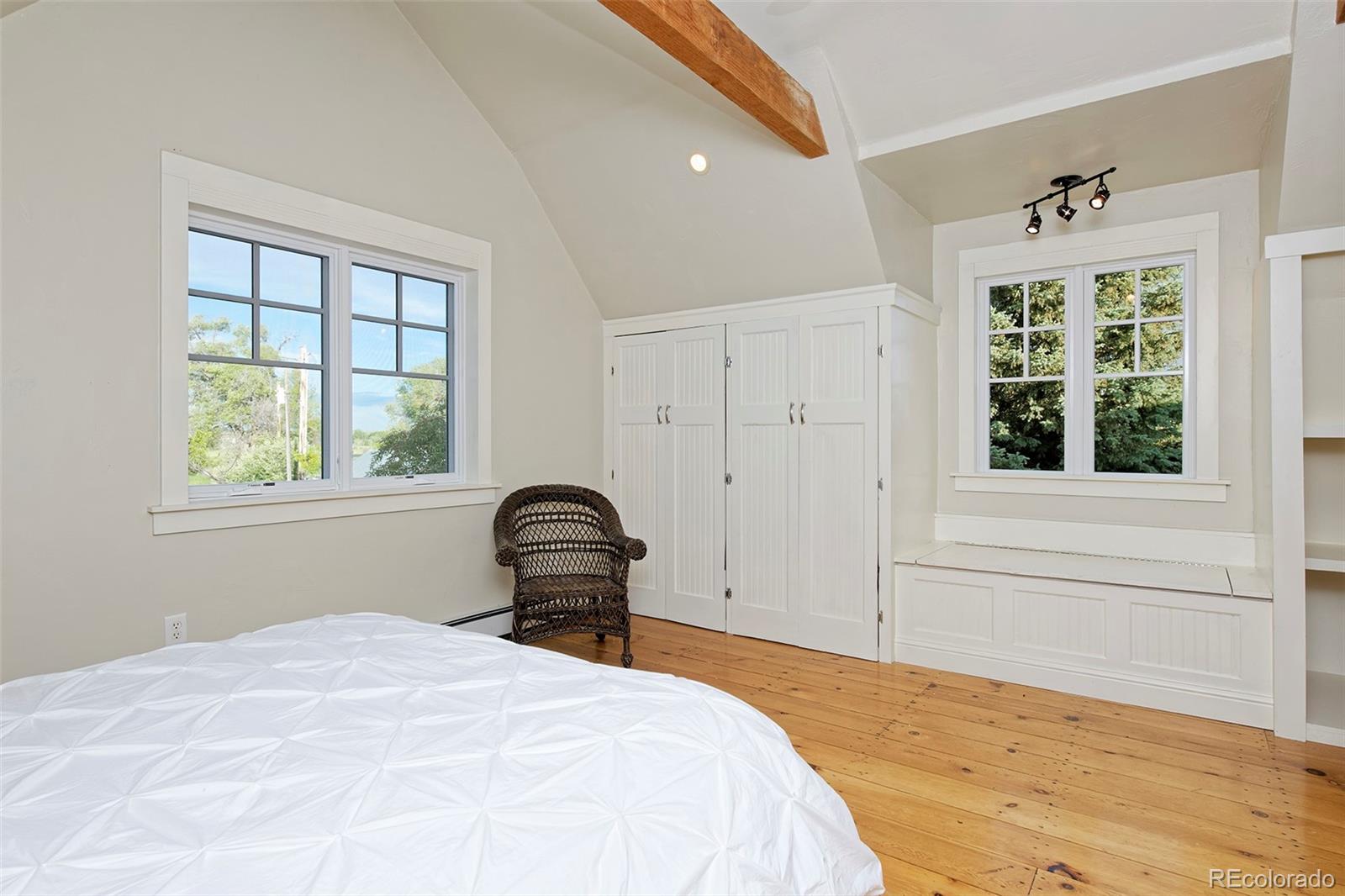 5875 Monarch Road Longmont, CO 80503 - Photo 24 of 38 a bedroom with a bed and a window