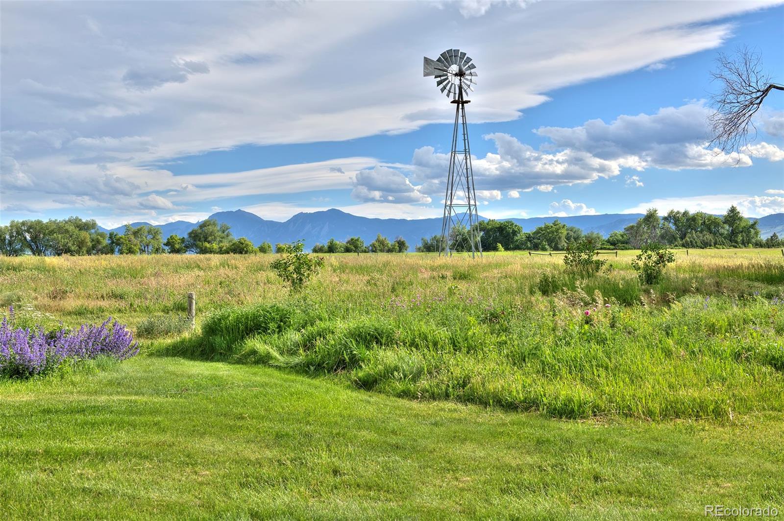 5875 Monarch Road Longmont, CO 80503 - Photo 38 of 38 a view of a lake with a big yard