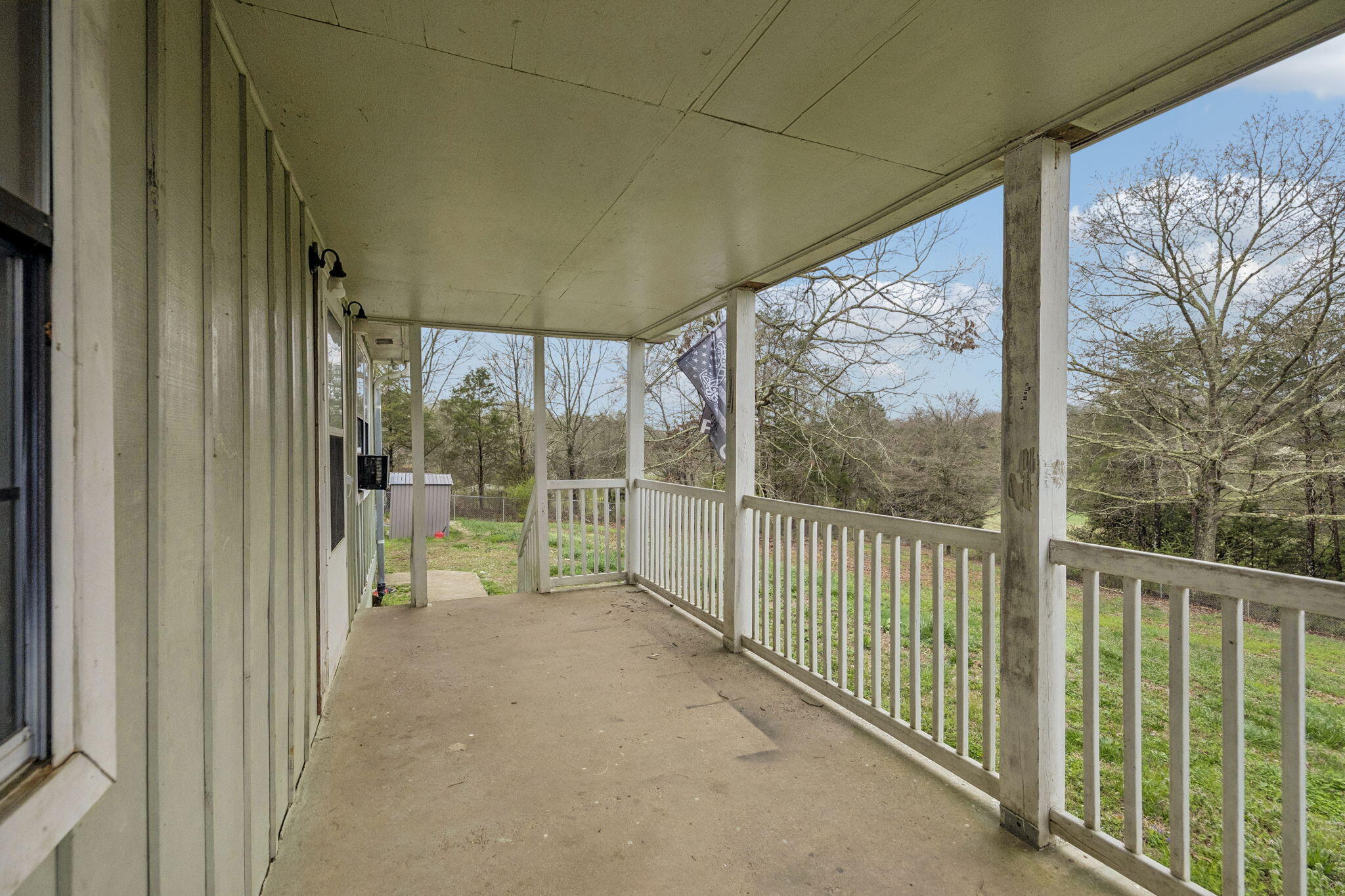 125 Ridge Road Whitwell, TN 37397 - Photo 15 of 19 Back Porch