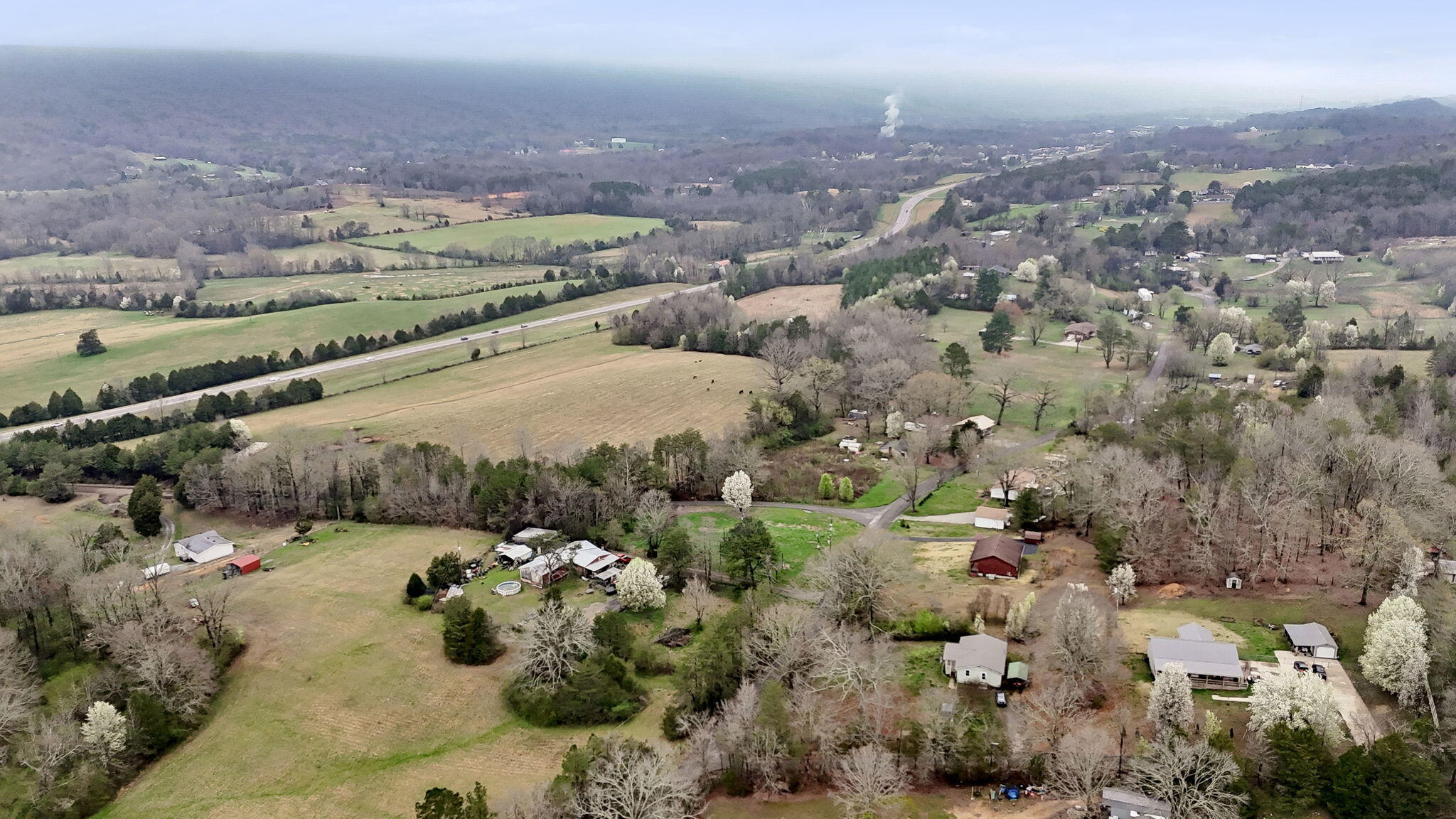125 Ridge Road Whitwell, TN 37397 - Photo 18 of 19 Drone