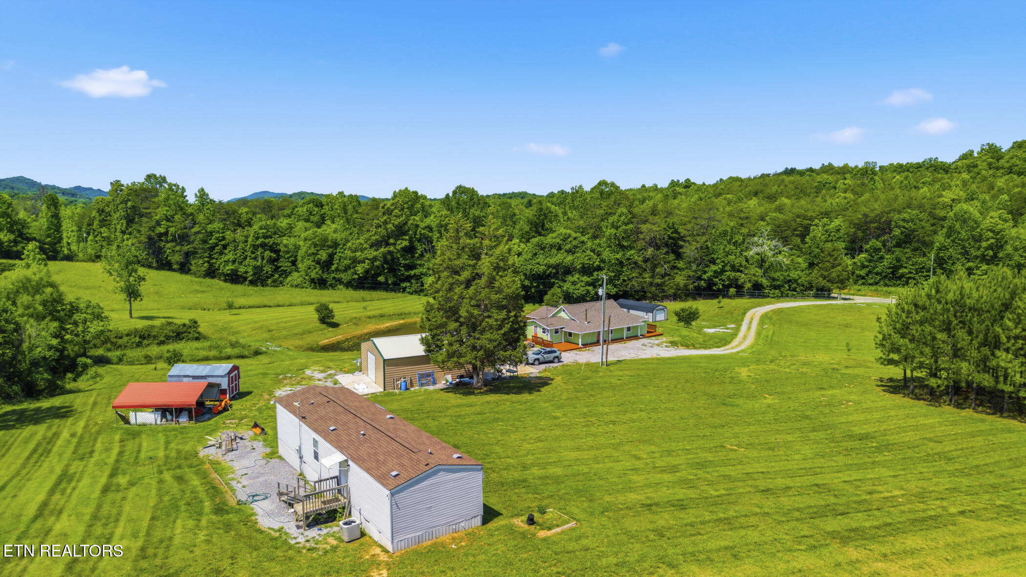 220 Three Point Road Vonore, TN 37885 - Photo 8 of 59 dji_20260520115241_0543_d