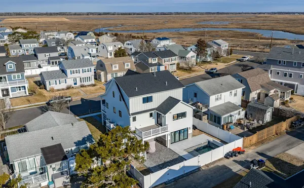 a view of city from balcony