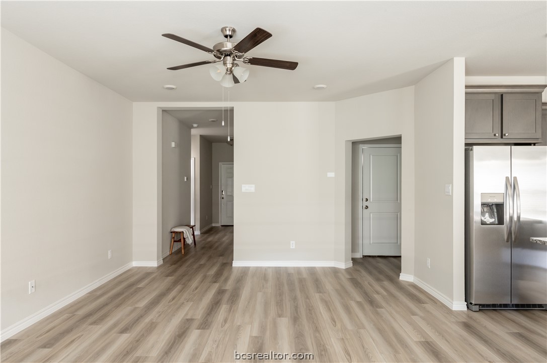 2159 Chief Street Bryan, TX 77807 - Photo 8 of 22 a view of empty room with wooden floor
