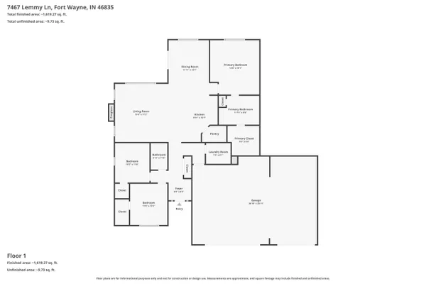 $360,000 | 7467 Lemmy Lane, Fort Wayne, IN 46835