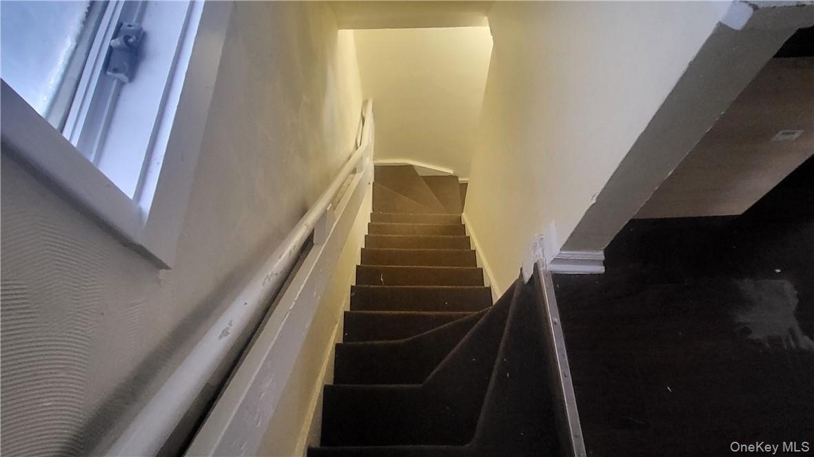 67 Academy Street Poughkeepsie, NY 12601 - Photo 4 of 28 Interior Stairs Into Apt 4