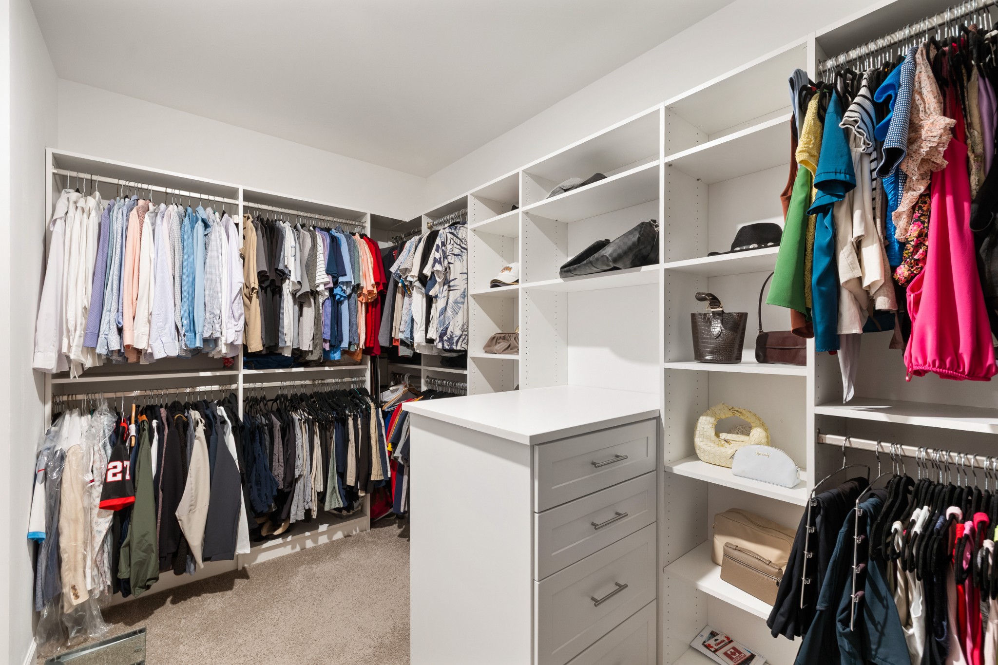 633 Castle Road Mount Juliet, TN 37122 - Photo 14 of 30 a view of walk in closet with clothes and shoes
