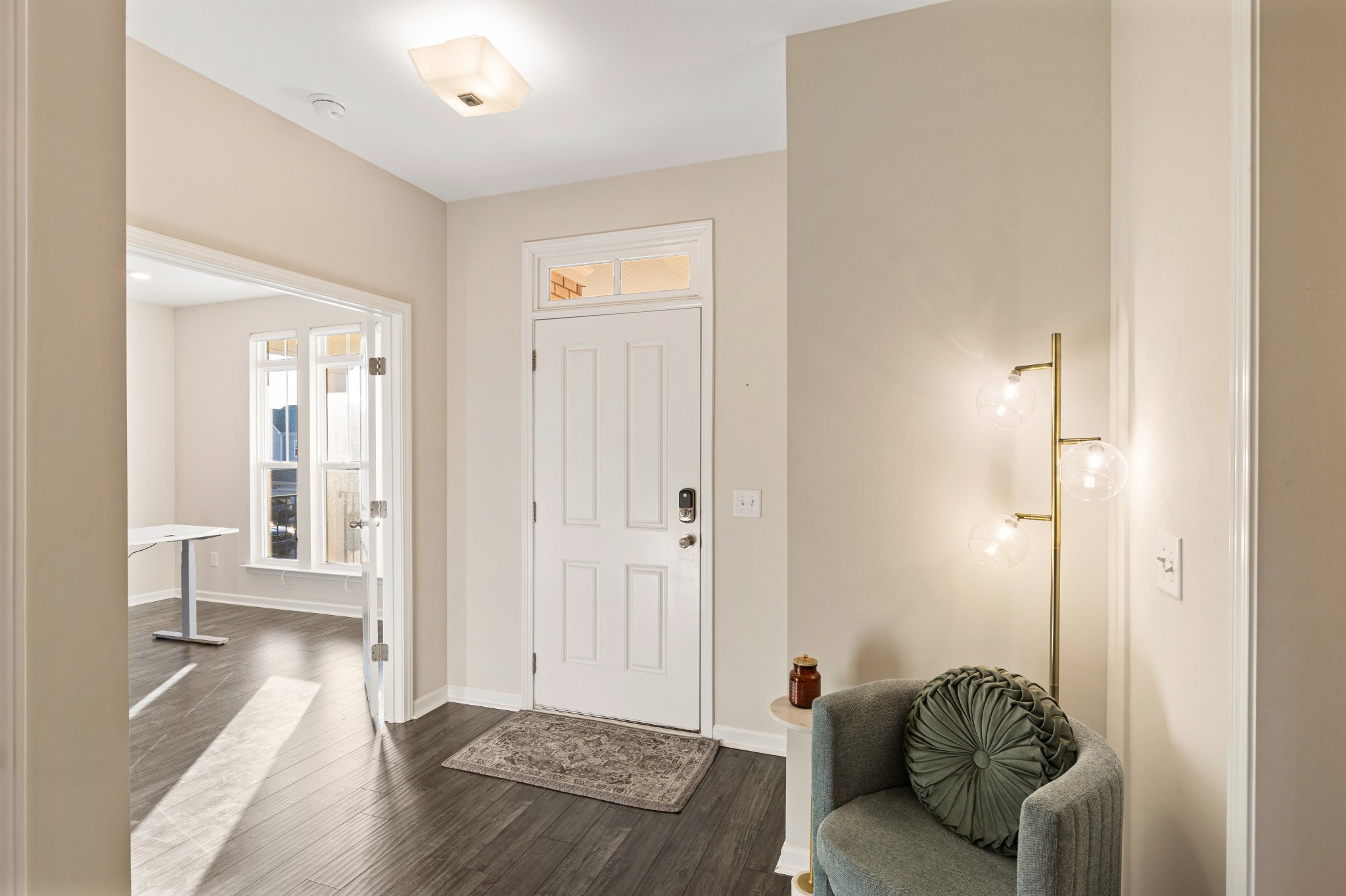 633 Castle Road Mount Juliet, TN 37122 - Photo 15 of 30 a living room with furniture and a gate