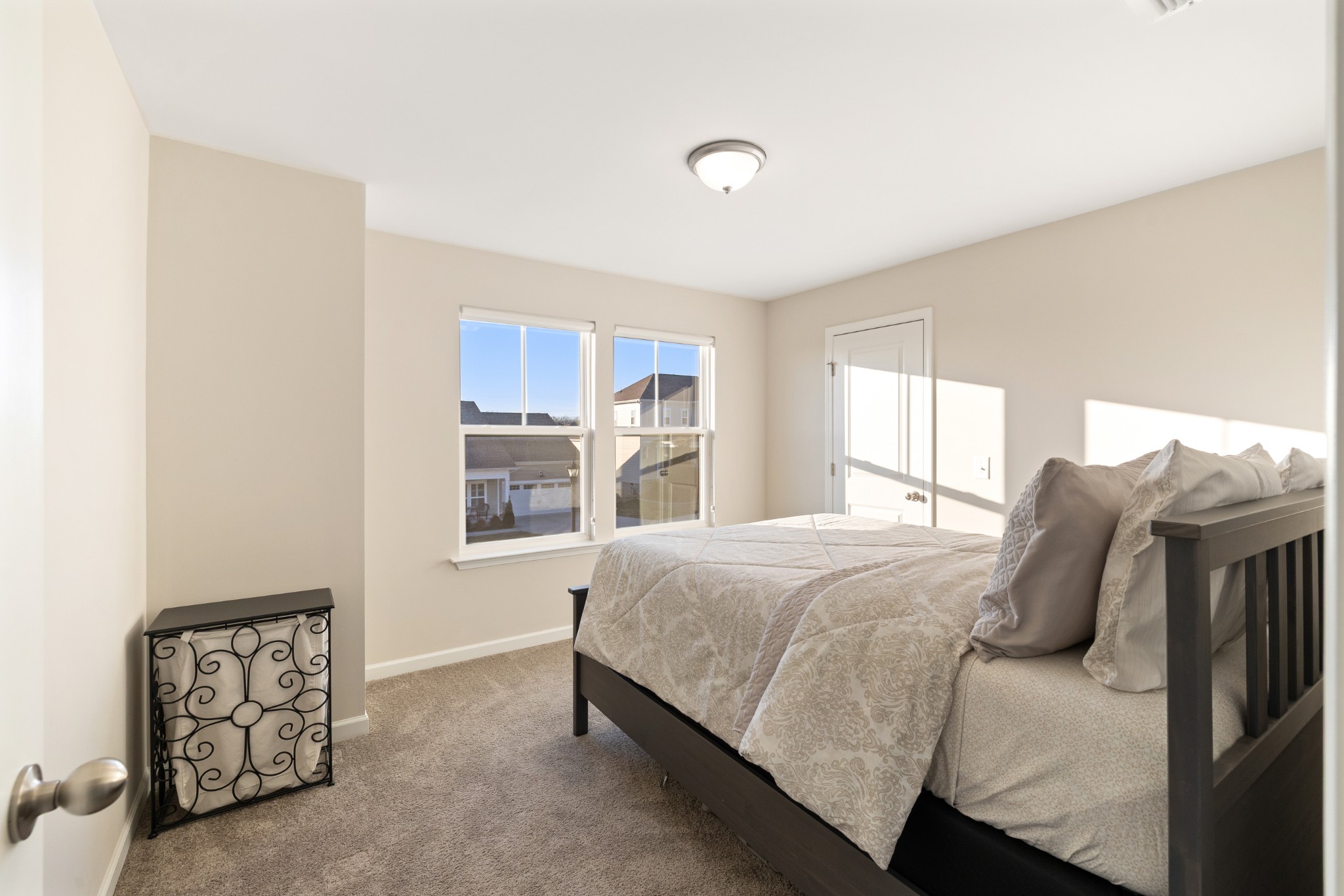 633 Castle Road Mount Juliet, TN 37122 - Photo 21 of 30 a bedroom with a bed and a window