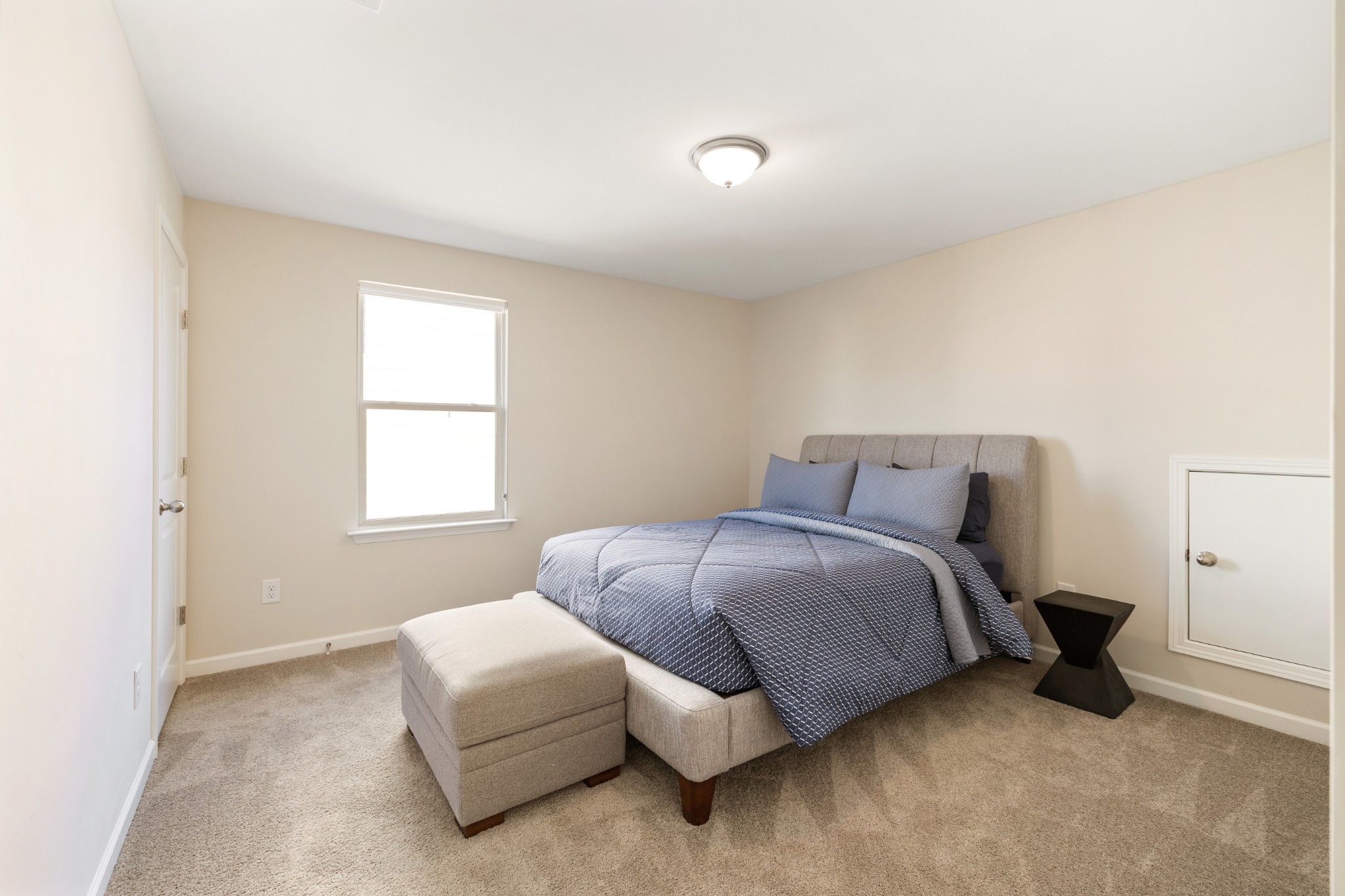 633 Castle Road Mount Juliet, TN 37122 - Photo 23 of 30 a bedroom with a bed and a window
