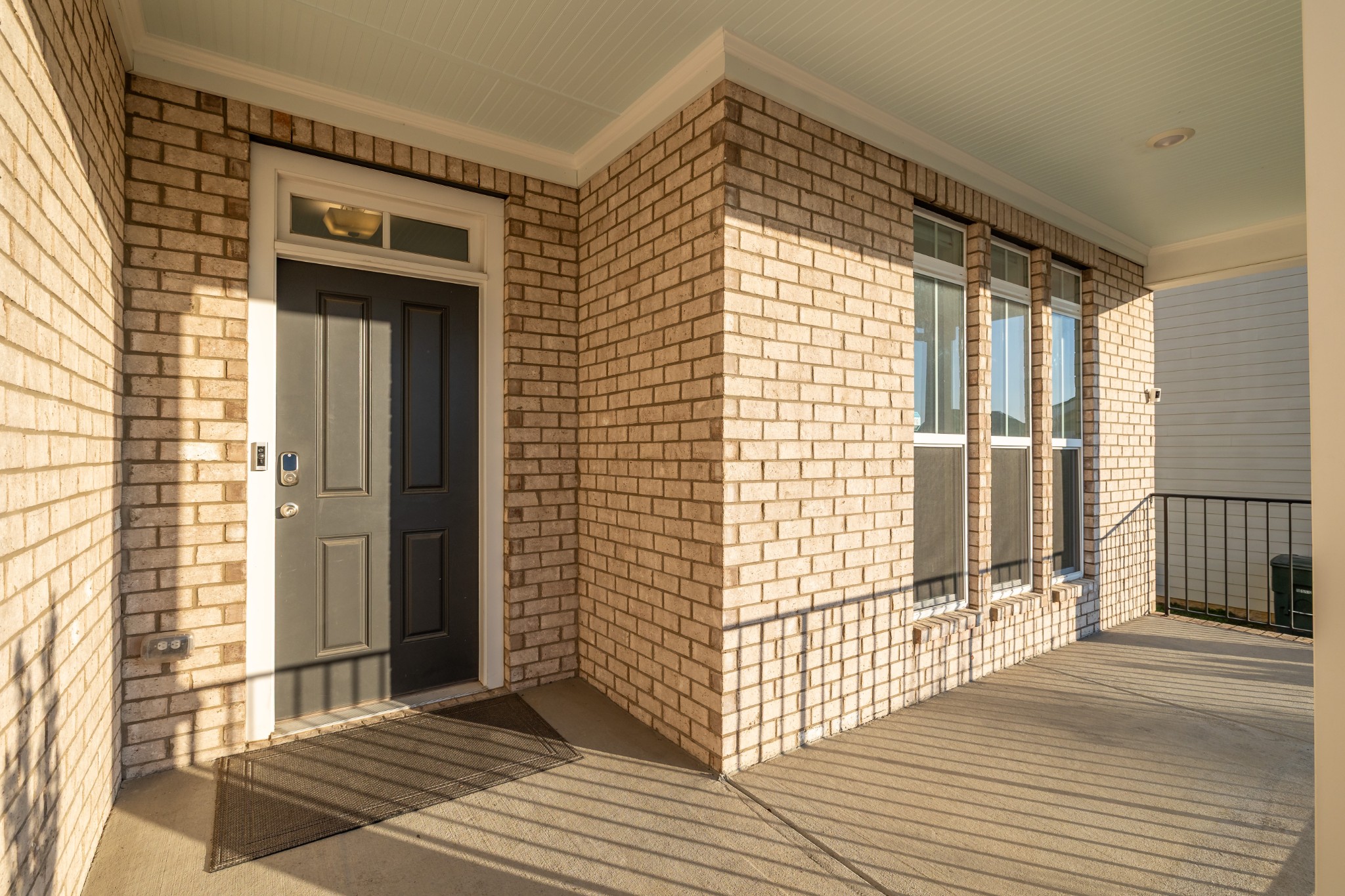 633 Castle Road Mount Juliet, TN 37122 - Photo 27 of 30 a view of a balcony with wooden floor