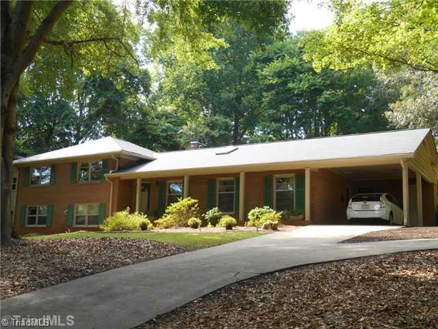 3751 Will Scarlet Road Winston-Salem, NC 27104 - Photo 1 of 16 Exterior Front.