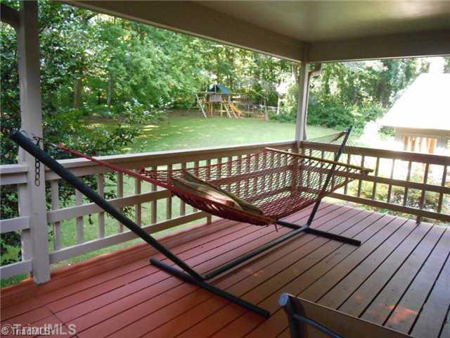 3751 Will Scarlet Road Winston-Salem, NC 27104 - Photo 14 of 16 Patio/Deck.
