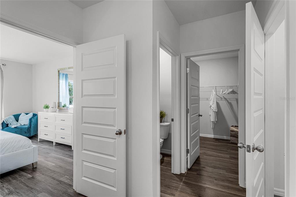 3514 Roden Road Haines City, FL 33844 - Photo 23 of 35 a view of a walk in closet