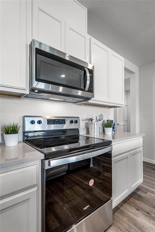 3514 Roden Road Haines City, FL 33844 - Photo 8 of 35 a kitchen with a stove and a microwave