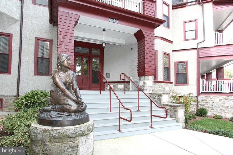 2829 Sacks Street, Unit SA101 Silver Spring, MD 20910 - Photo 2 of 30 Front Entry at Joan of Arc statue