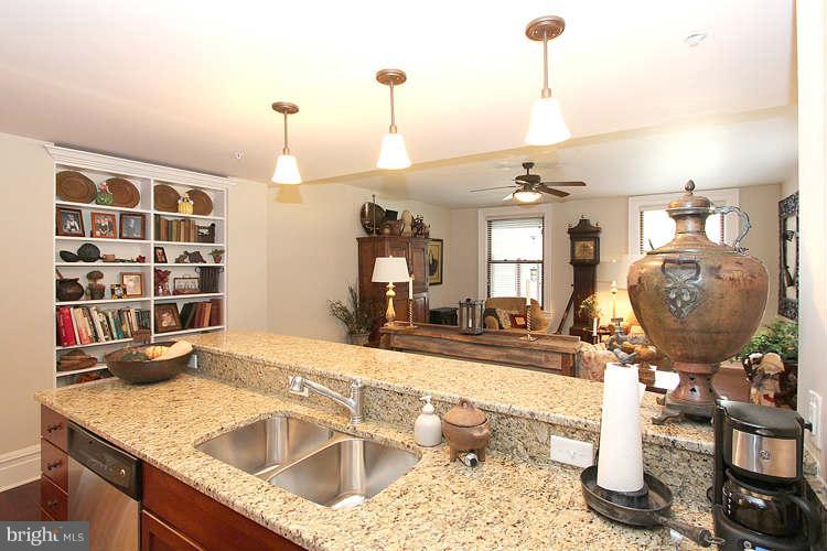 2829 Sacks Street, Unit SA101 Silver Spring, MD 20910 - Photo 11 of 30 Kitchen with granite tops