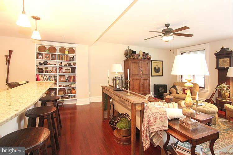 2829 Sacks Street, Unit SA101 Silver Spring, MD 20910 - Photo 12 of 30 Breakfast Bar & adjacent Living Room