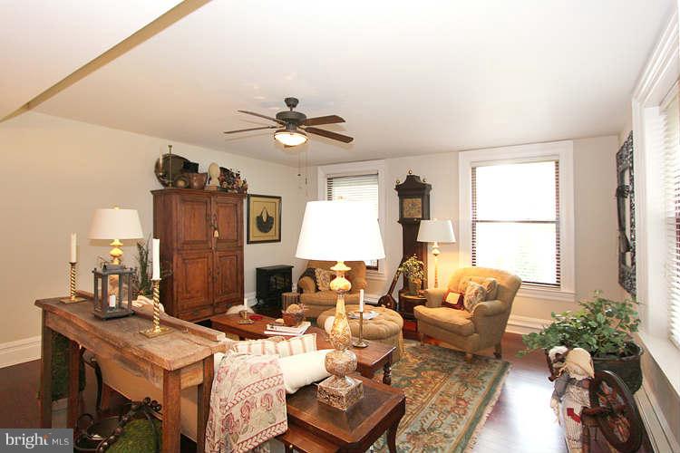 2829 Sacks Street, Unit SA101 Silver Spring, MD 20910 - Photo 13 of 30 Living Room w/with view of historic community