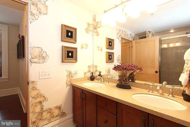 2829 Sacks Street, Unit SA101 Silver Spring, MD 20910 - Photo 19 of 30 Large vanity (stacked W/D in hall closet)