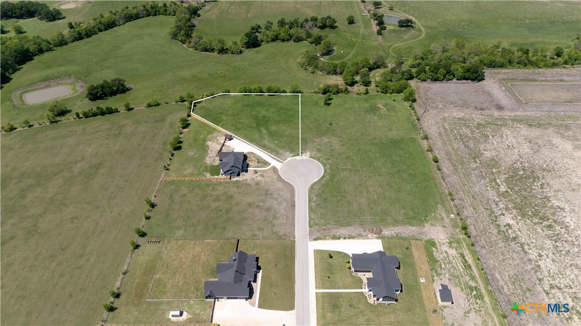 8185 Evenfall Lane Temple, TX 76501 - Photo 5 of 7 an aerial view of a house with a yard