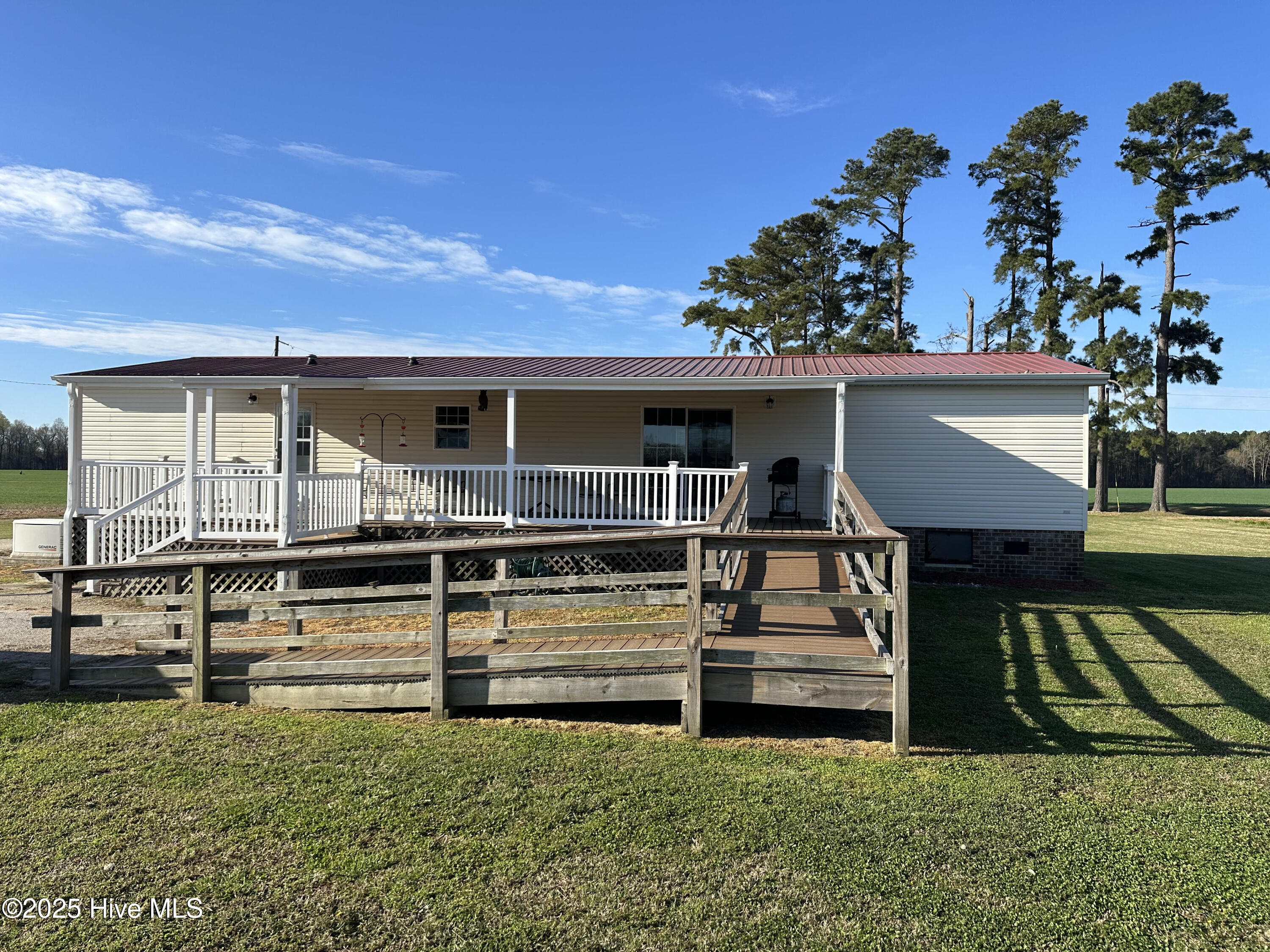 1853 Ross Road Robersonville, NC 27871 - Photo 19 of 20 back of home