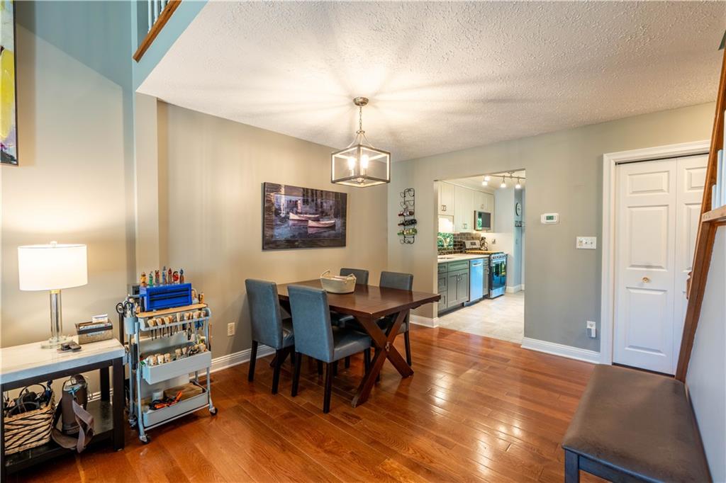 228 Country View Drive Lower Burrell, PA 15068 - Photo 6 of 49 a living room with furniture and a wooden floor