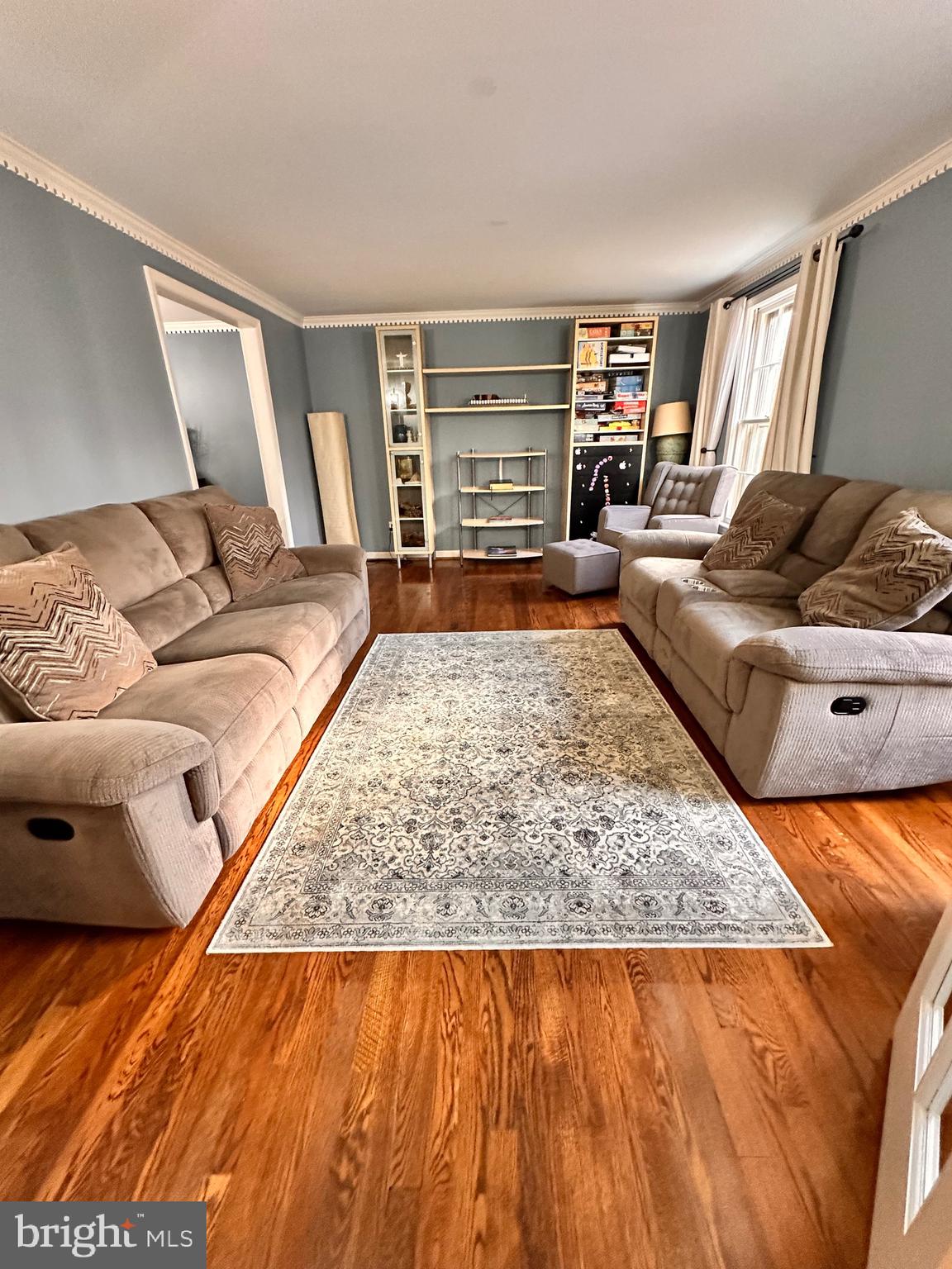 18929 Diary Road Gaithersburg, MD 20886 - Photo 4 of 52 a living room with furniture and a rug