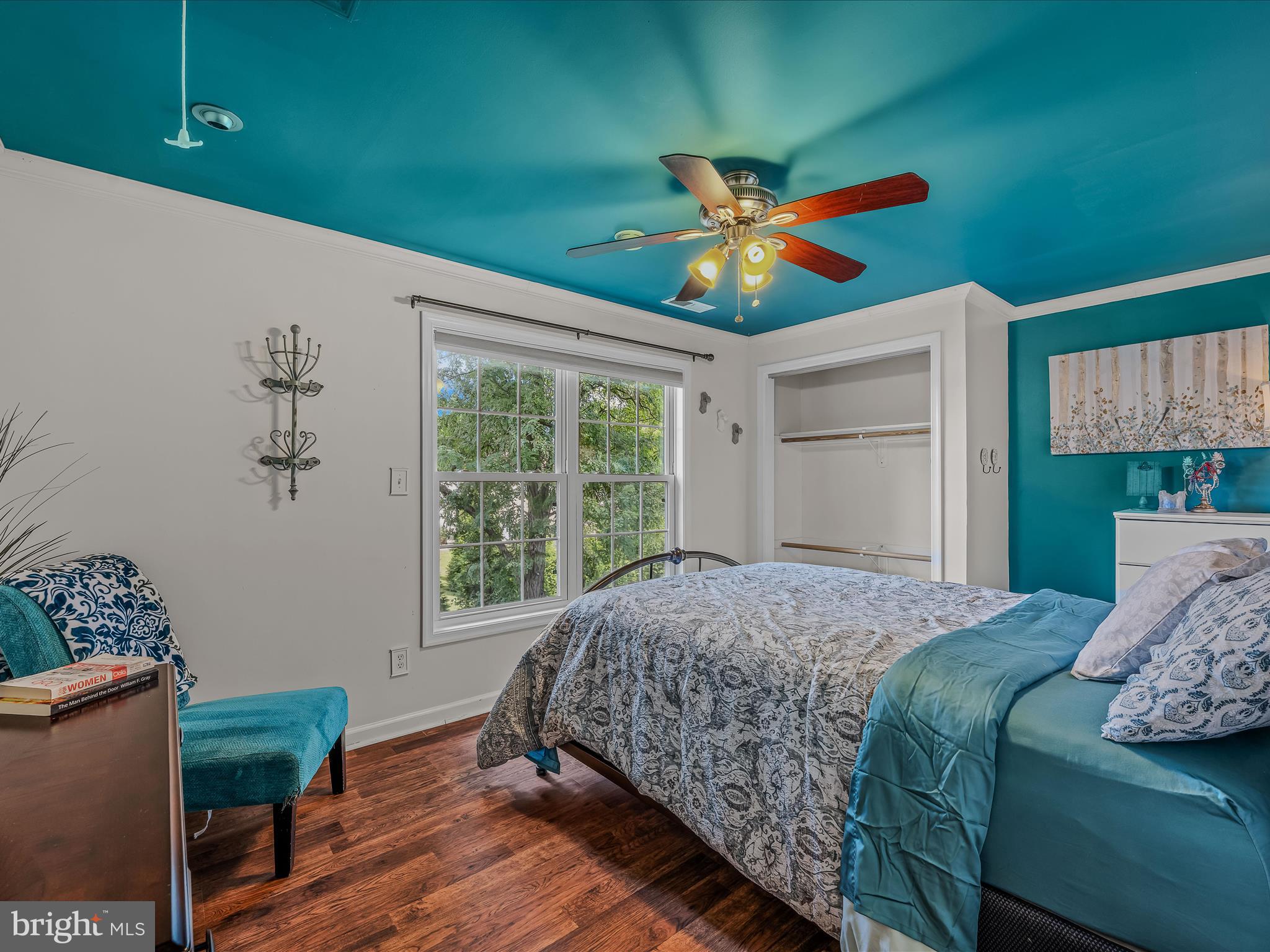 571 Oak Lee Drive Ranson, WV 25438 - Photo 18 of 45 a bedroom with a bed and a window