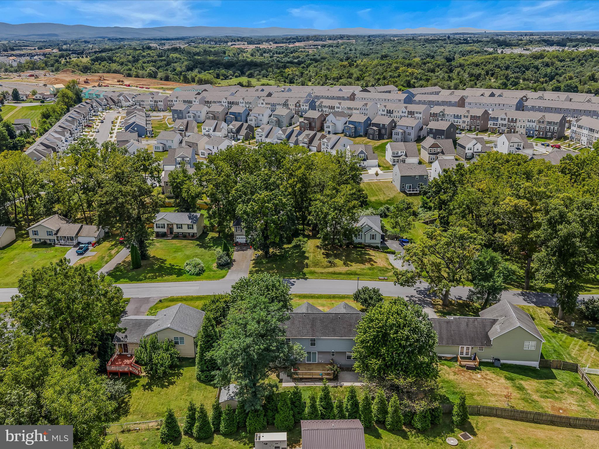 571 Oak Lee Drive Ranson, WV 25438 - Photo 44 of 45 an aerial view of multiple house