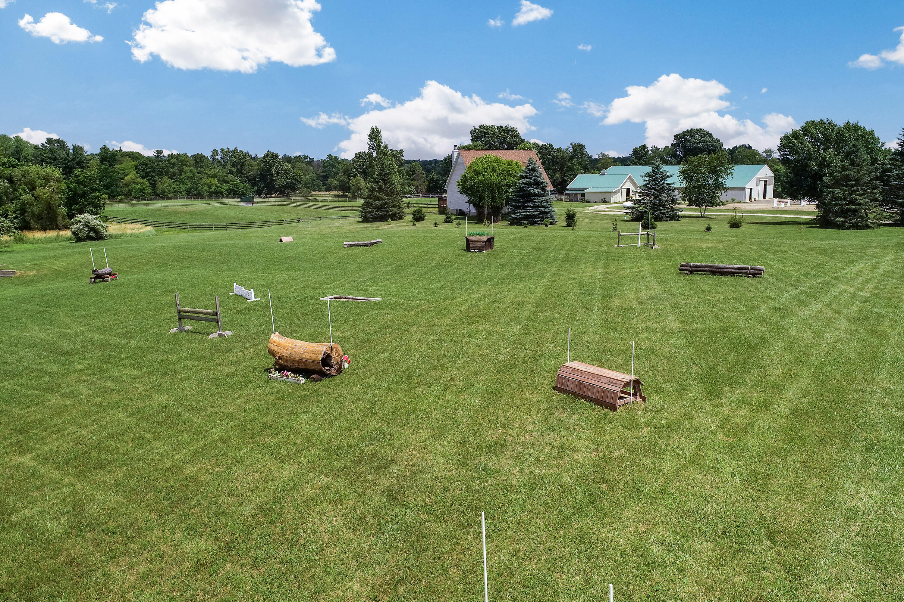 2699 Cedar Lake Road Howell, MI 48843 - Photo 2 of 76 Cedar_Lake_Drone_3