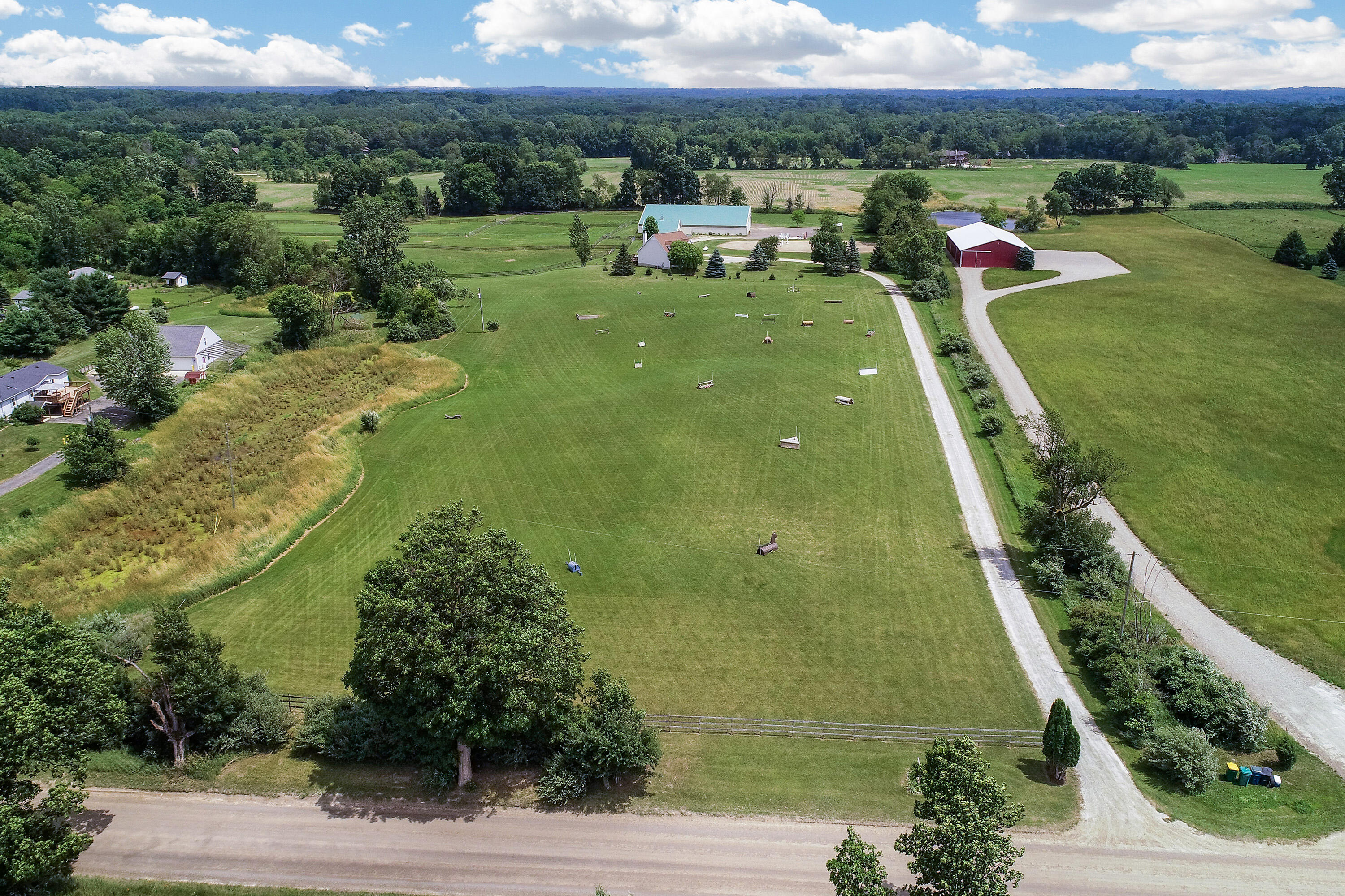 2699 Cedar Lake Road Howell, MI 48843 - Photo 65 of 76 Cedar_Lake_Drone_7