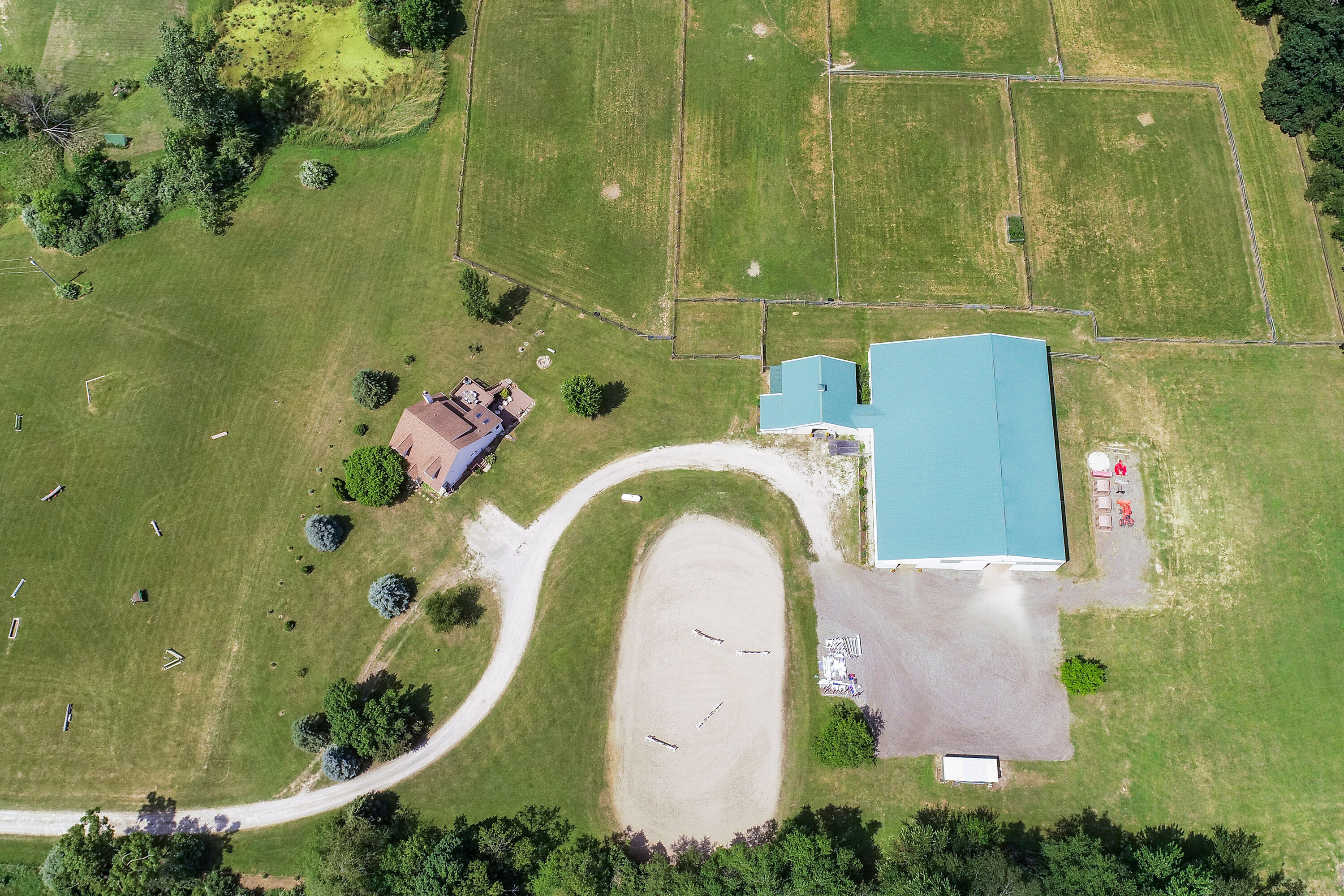 2699 Cedar Lake Road Howell, MI 48843 - Photo 66 of 76 Cedar_Lake_Drone_21