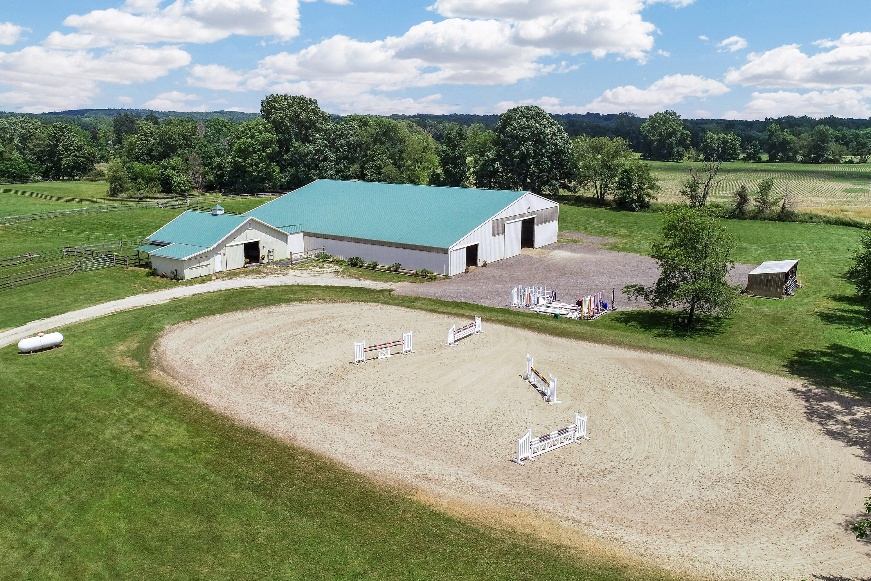 2699 Cedar Lake Road Howell, MI 48843 - Photo 67 of 76 Cedar_Lake_Drone_4