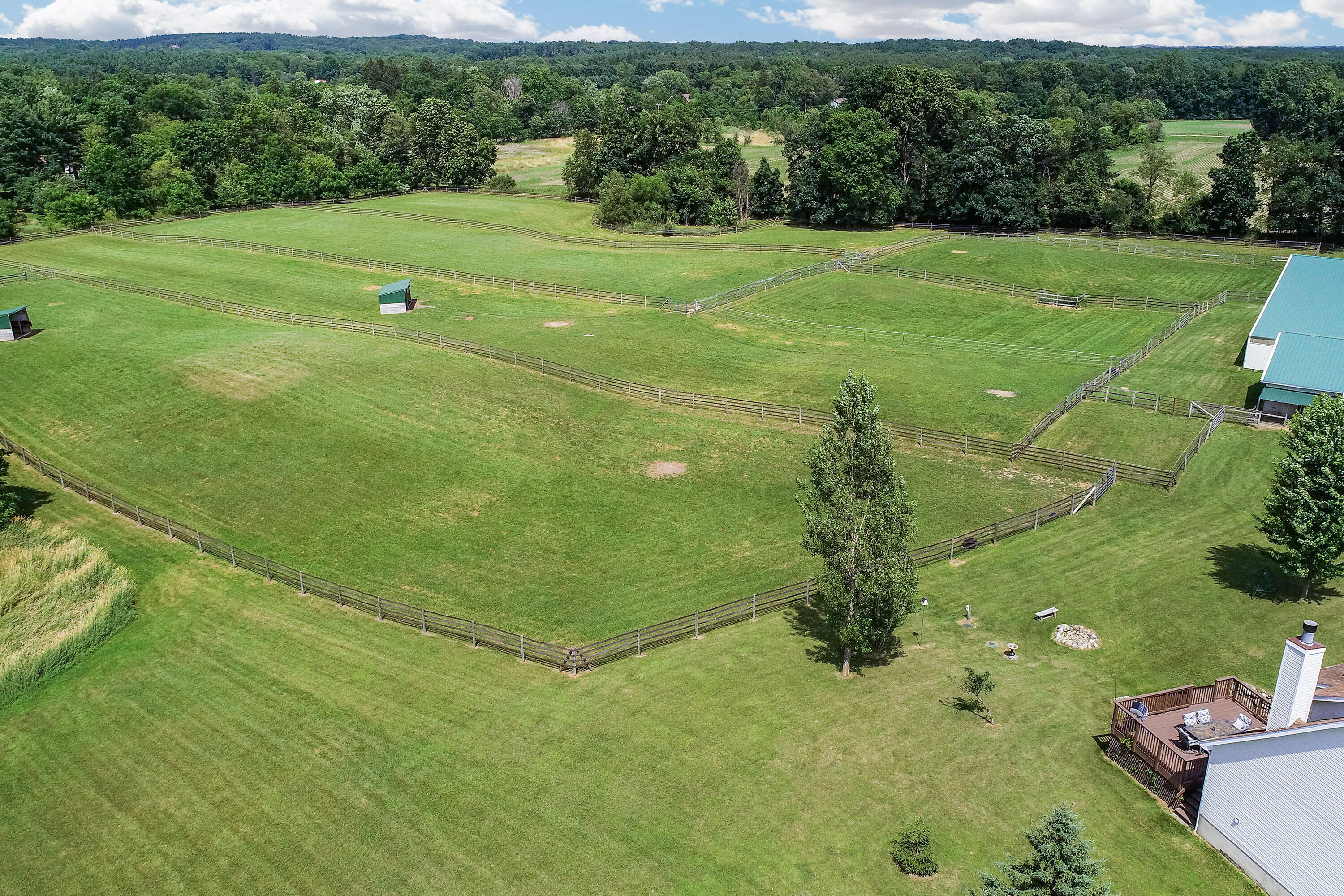 2699 Cedar Lake Road Howell, MI 48843 - Photo 69 of 76 Cedar_Lake_Drone_30