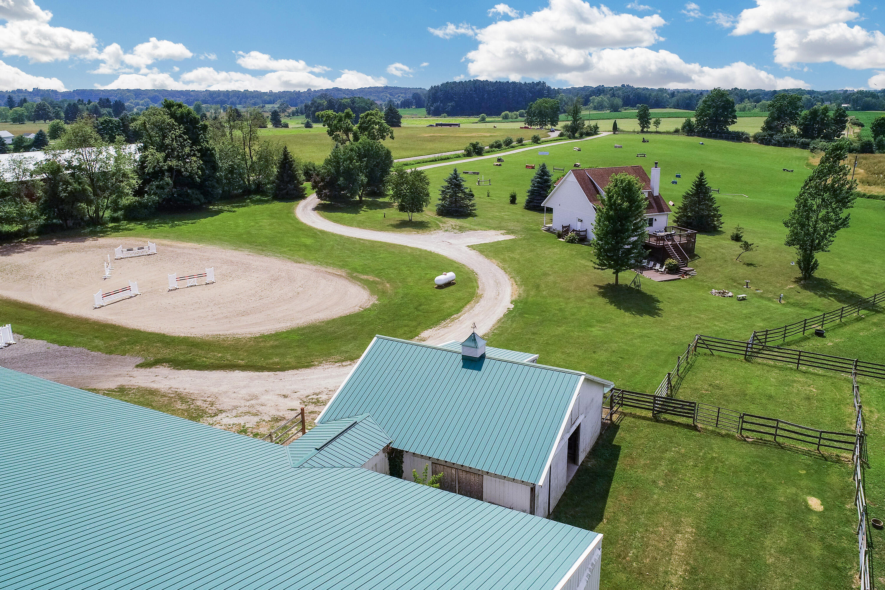 2699 Cedar Lake Road Howell, MI 48843 - Photo 70 of 76 Cedar_Lake_Drone_25