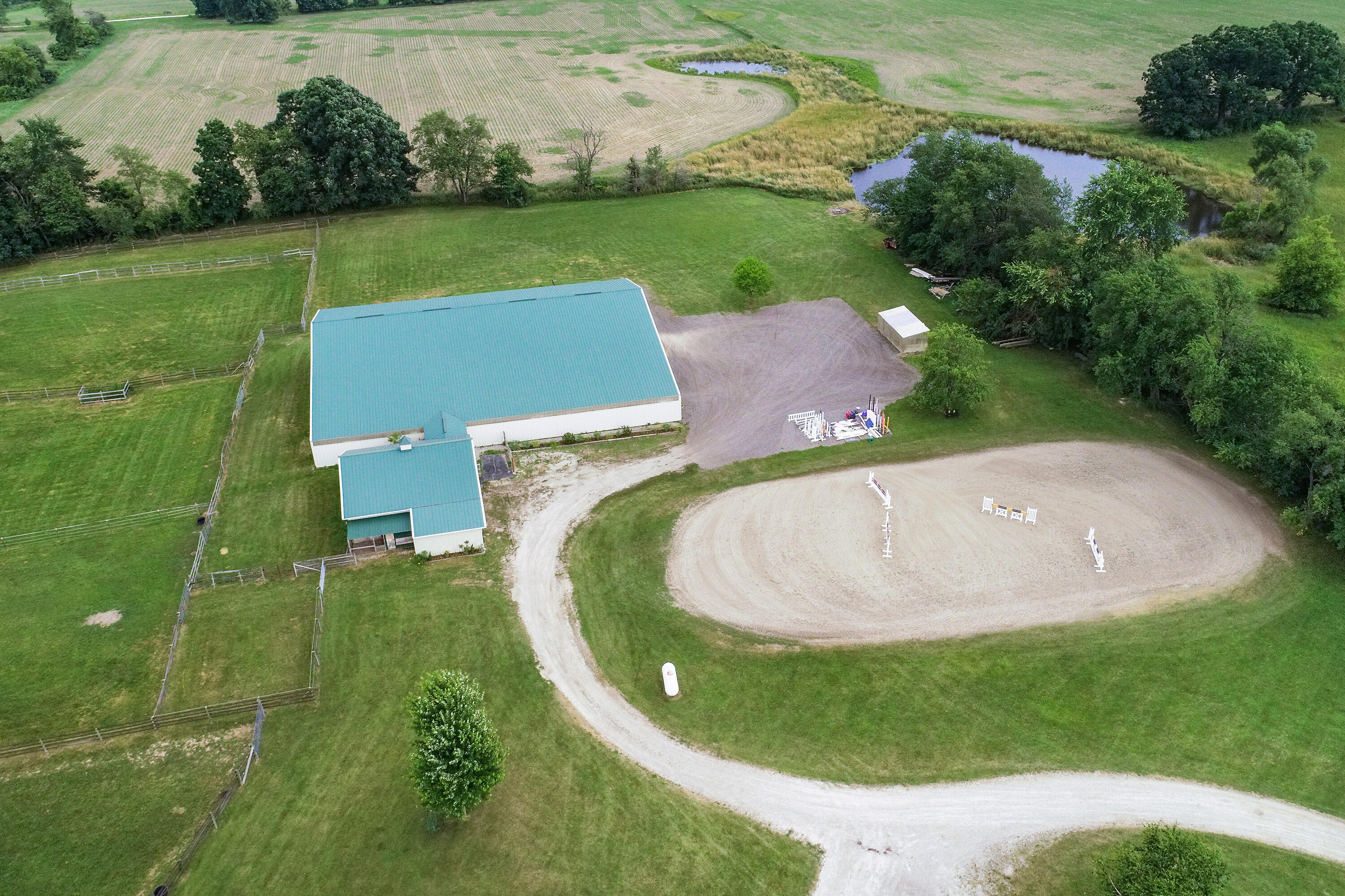 2699 Cedar Lake Road Howell, MI 48843 - Photo 72 of 76 Cedar_Lake_Drone_14