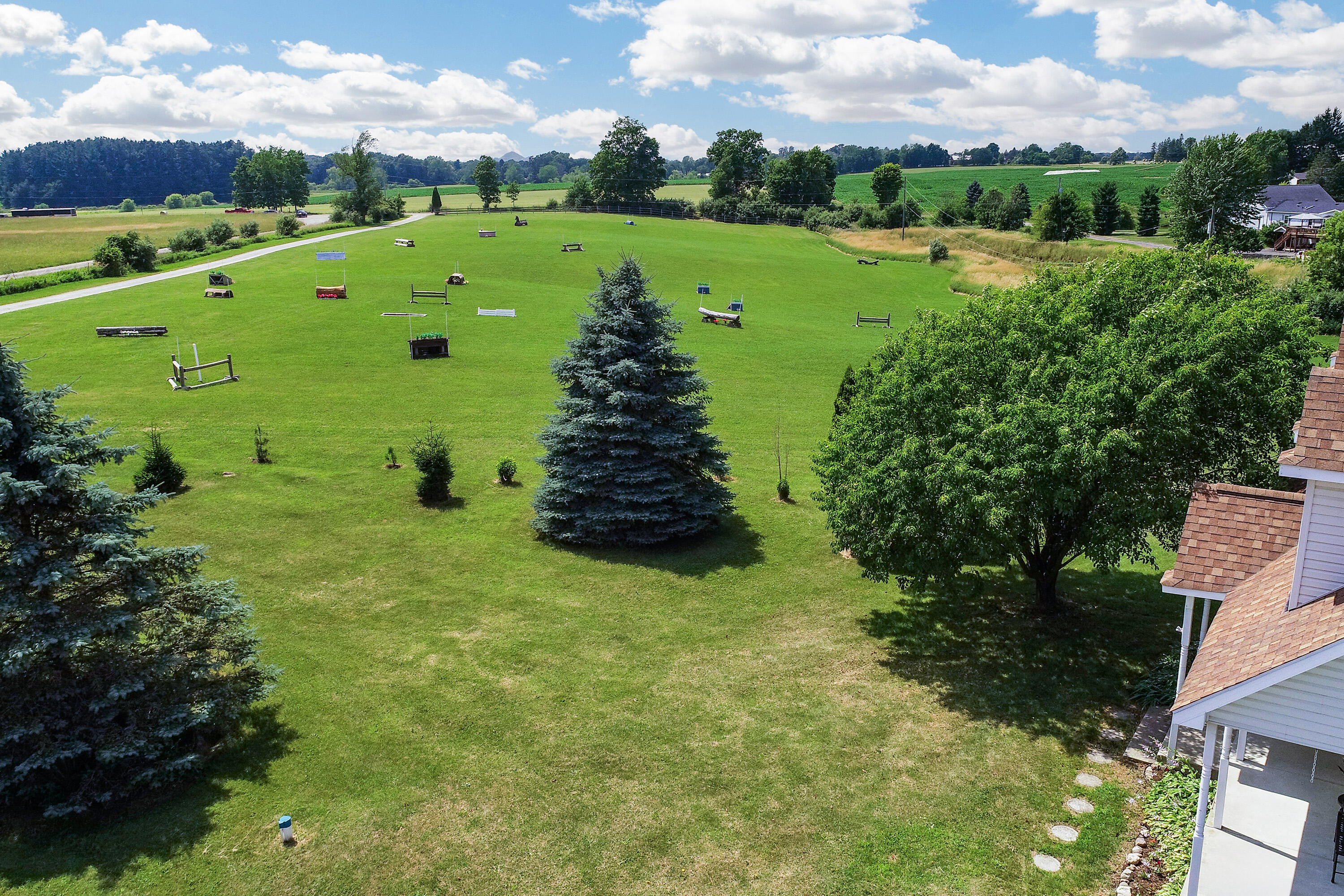 2699 Cedar Lake Road Howell, MI 48843 - Photo 75 of 76 Cedar_Lake_Drone_20