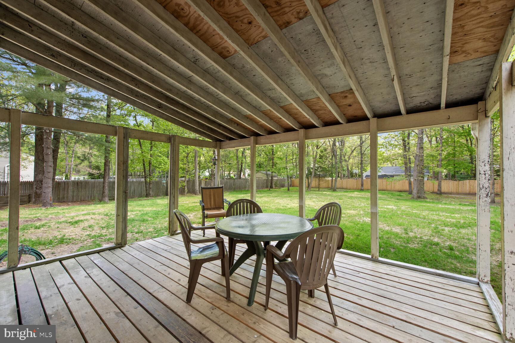 212 Crest Road Marlton, NJ 08053 - Photo 25 of 48 Screened-In Porch