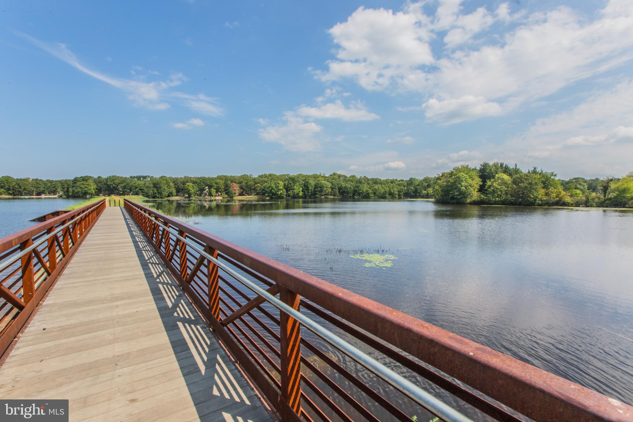 212 Crest Road Marlton, NJ 08053 - Photo 48 of 48 Walking Trail / Dam Bridge