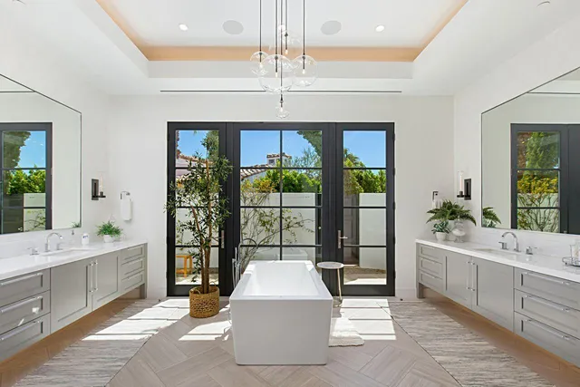 a front view of house with yard