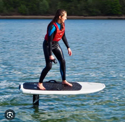 a view of a lake from a balcony