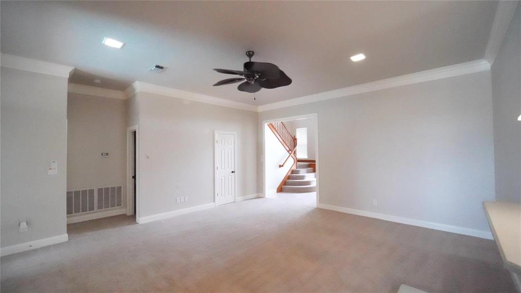 3718 Cliff View Loop Weatherford, TX 76087 - Photo 6 of 24 a view of empty room