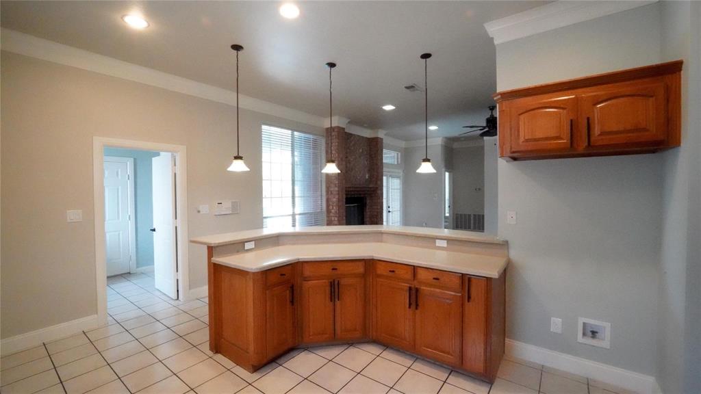 3718 Cliff View Loop Weatherford, TX 76087 - Photo 8 of 24 a spacious bathroom with a sink a mirror and a shower
